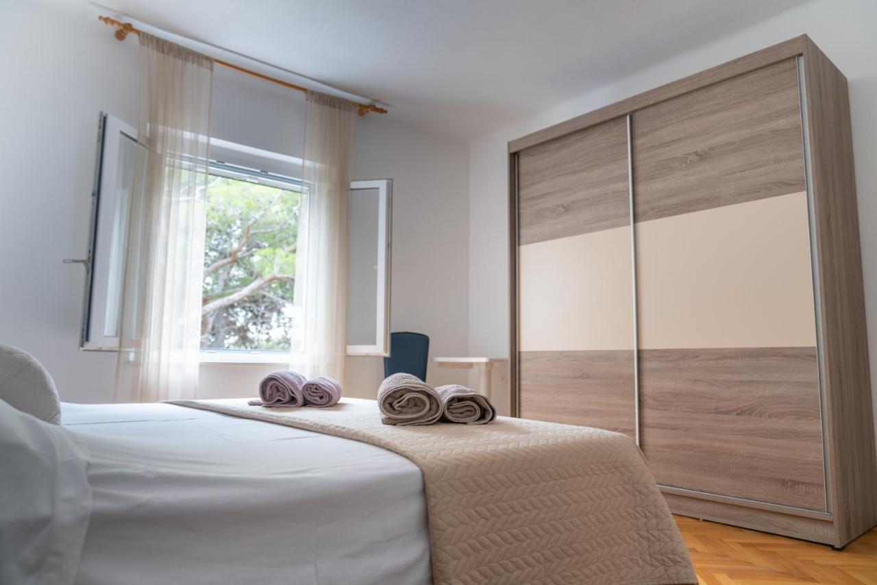 Sidus Maris, Spacious Seaside Apartment With Free Parking Martinscica (Cres) Exterior foto
