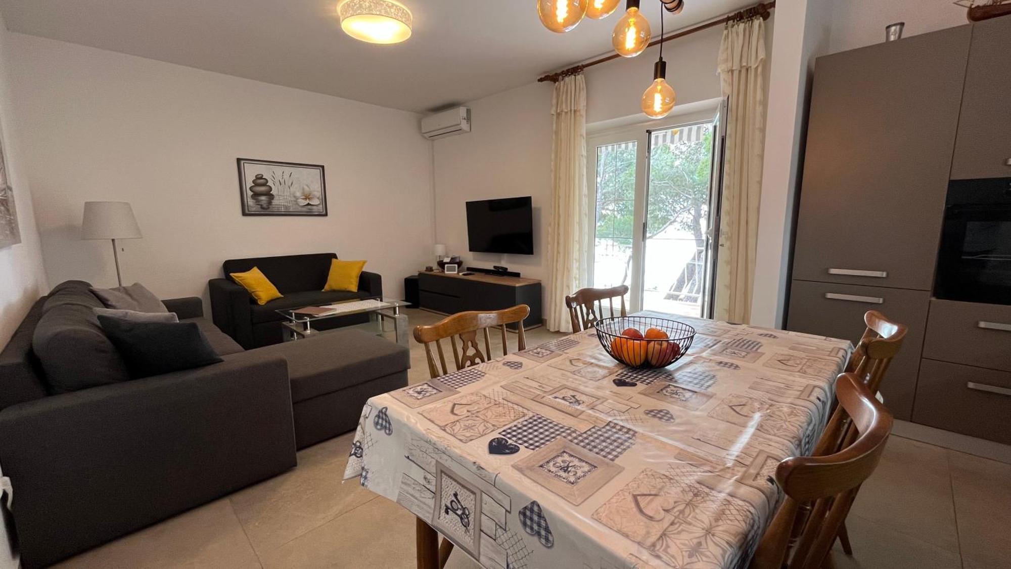 Sidus Maris, Spacious Seaside Apartment With Free Parking Martinscica (Cres) Exterior foto