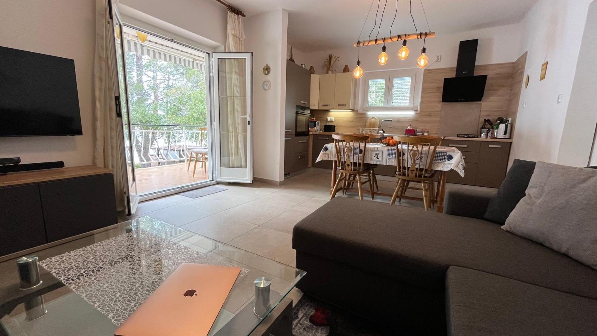 Sidus Maris, Spacious Seaside Apartment With Free Parking Martinscica (Cres) Exterior foto